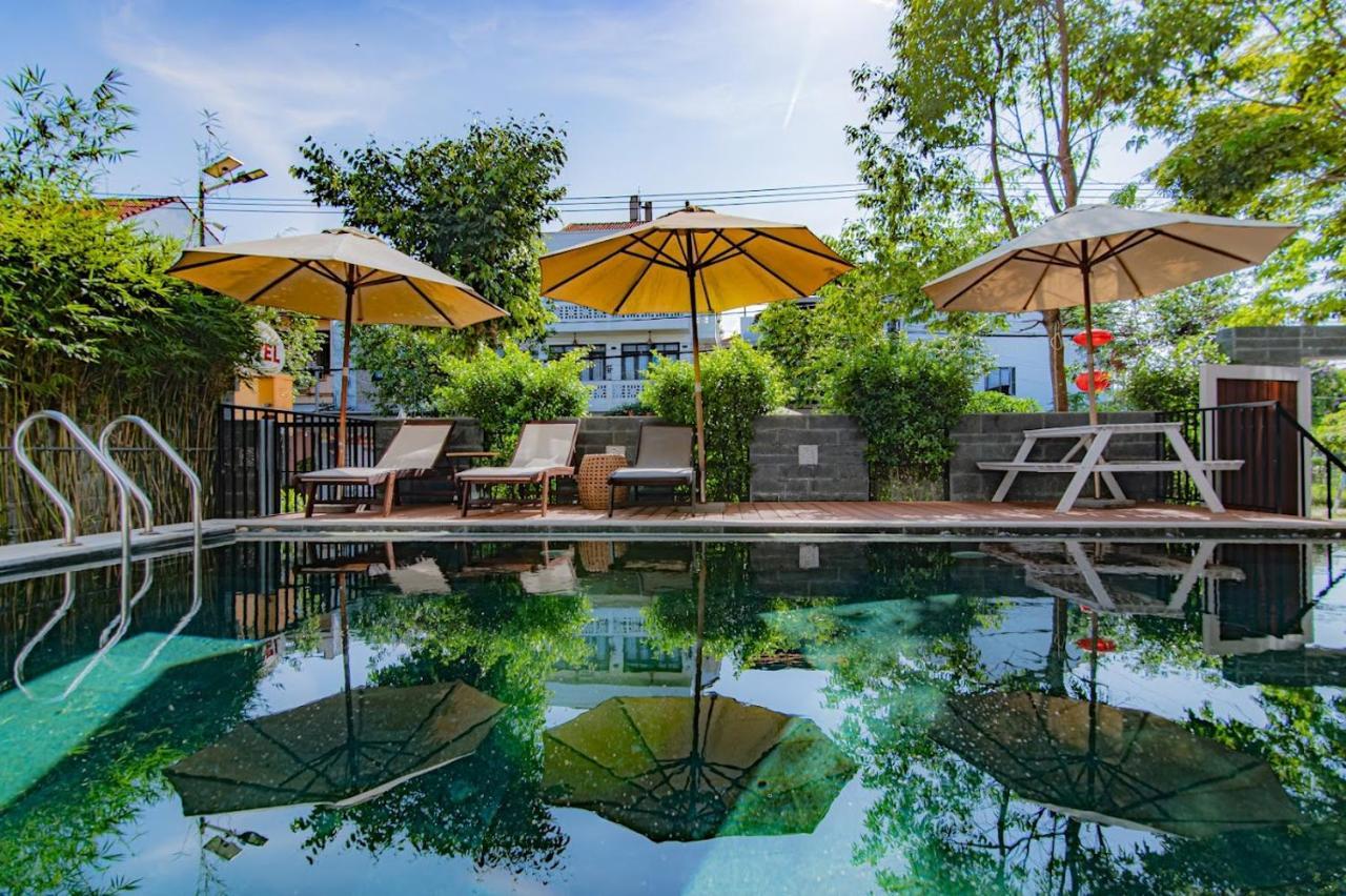 Hoi An Majestic Villa Buitenkant foto