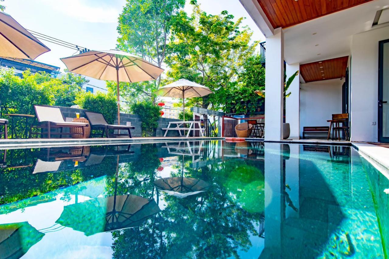 Hoi An Majestic Villa Buitenkant foto