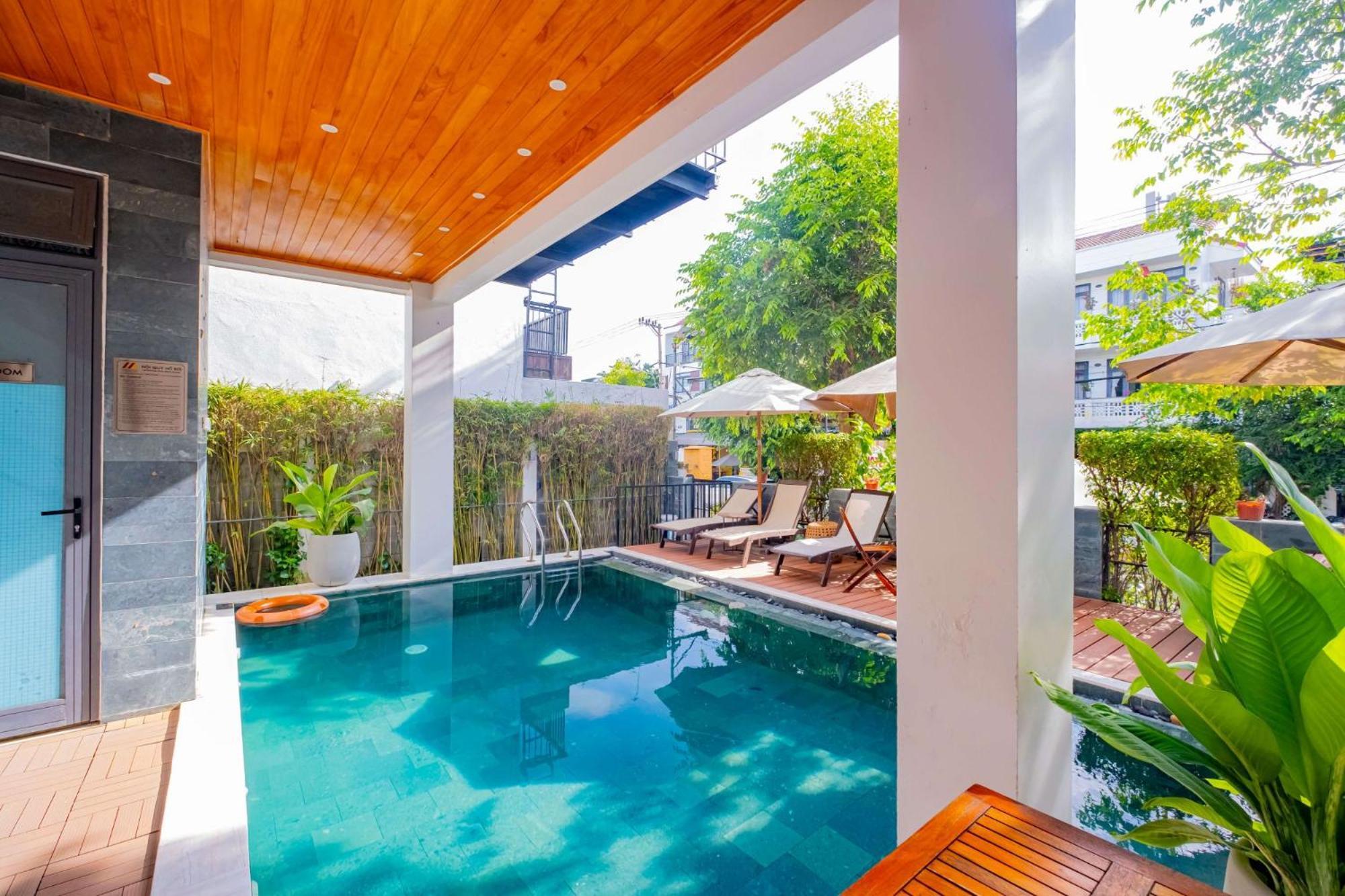 Hoi An Majestic Villa Buitenkant foto