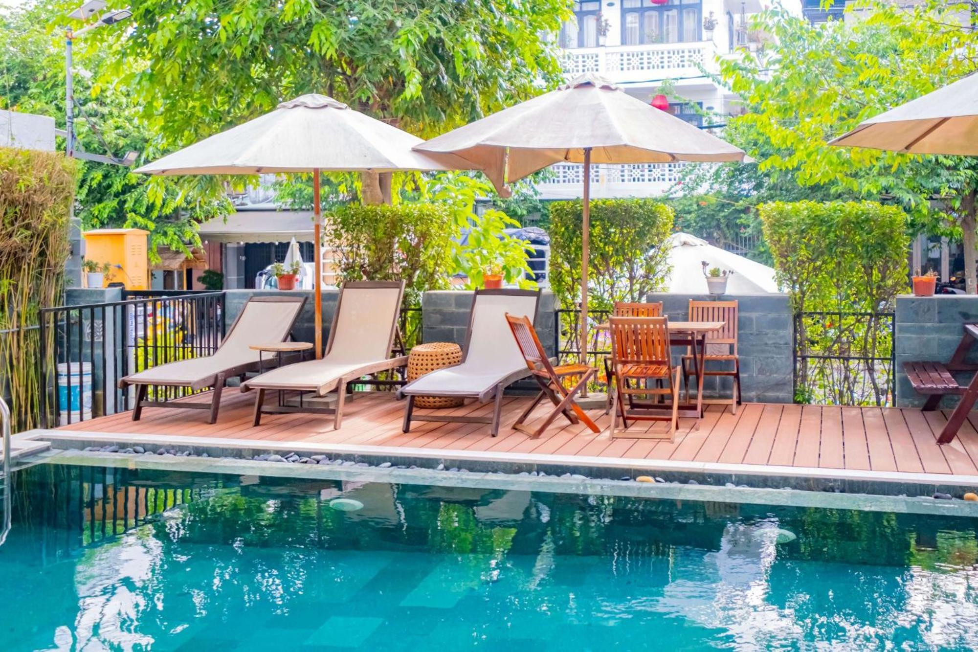 Hoi An Majestic Villa Buitenkant foto