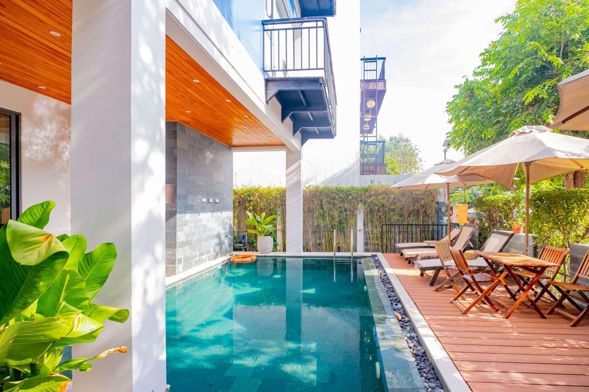 Hoi An Majestic Villa Buitenkant foto