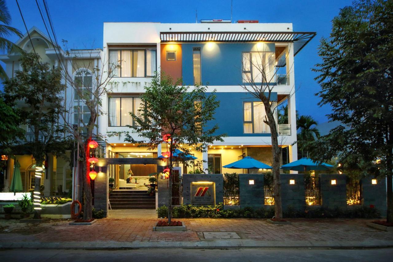 Hoi An Majestic Villa Buitenkant foto