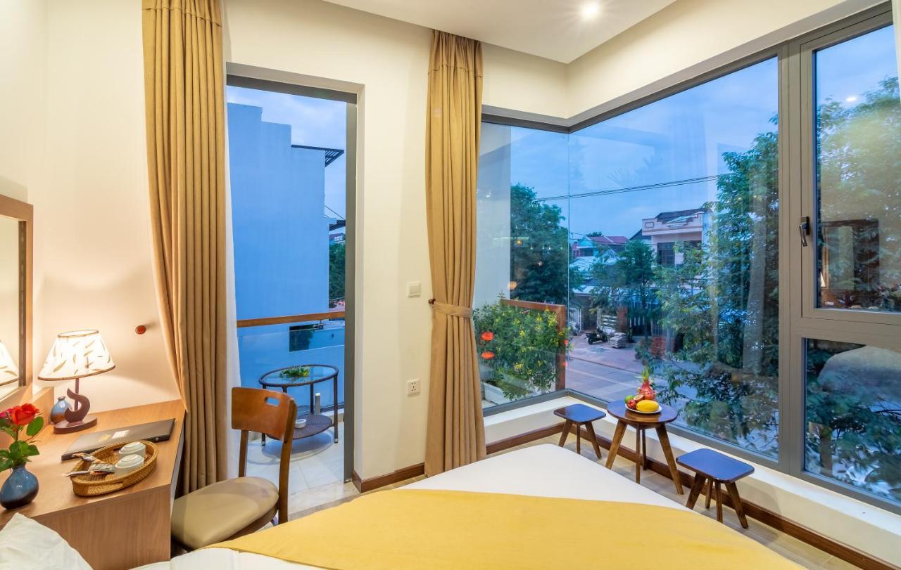 Hoi An Majestic Villa Buitenkant foto